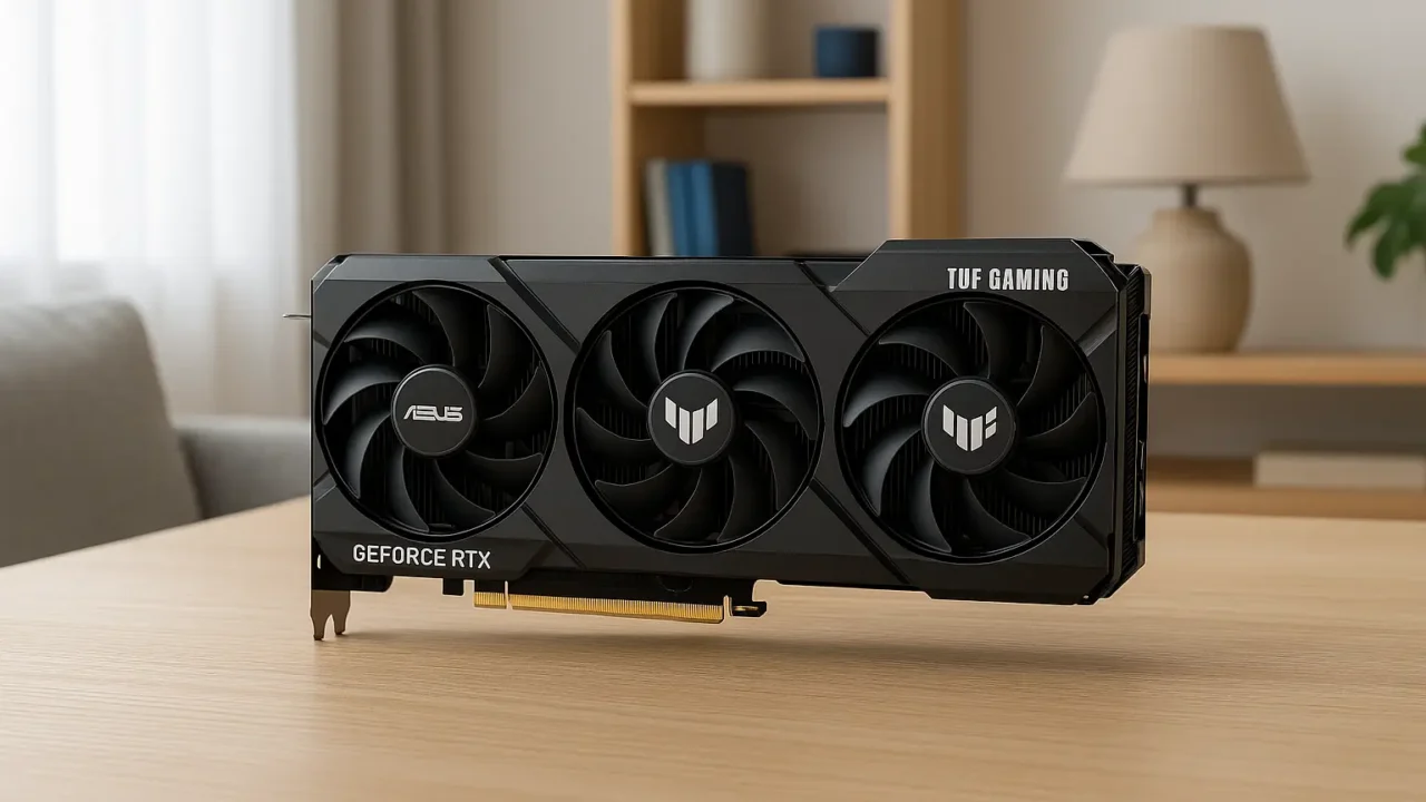 Desempenho turbinado: 6 placas de vídeo ASUS que lideram