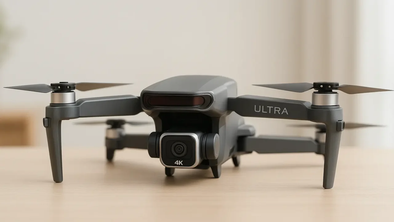 Garantia estendida: 3 drones com suporte VIP