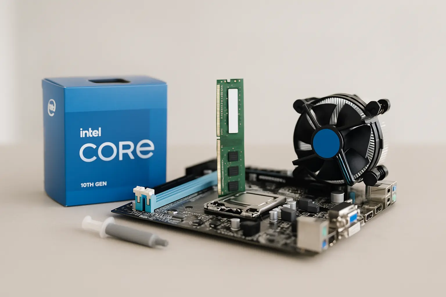 Melhor placa-mãe LGA 1155 com suporte a Kit Upgrade