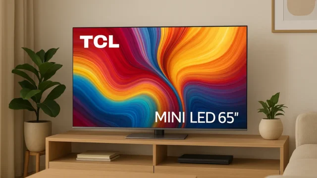 Desconto exclusivo: 6 TV TCL mini led 65 com ofertas na Amazon