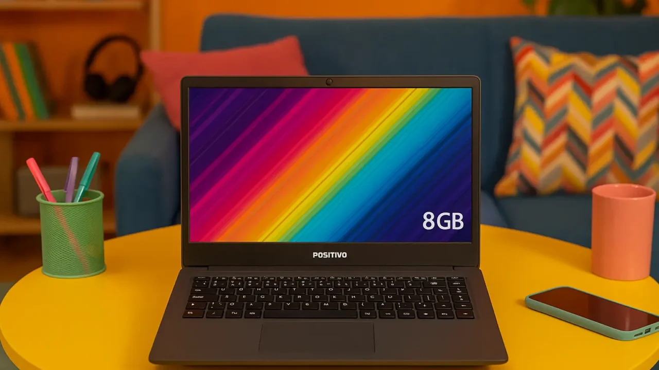 Qual comprar? 6 notebooks Positivo 8GB RAM analisados em 10/11/2025 23:16:27
