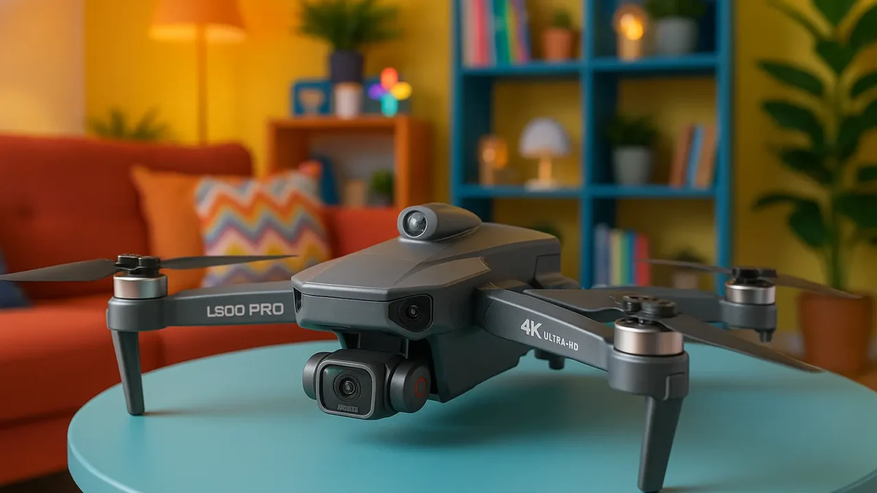 Top 3 drones com câmera profissional em 2025