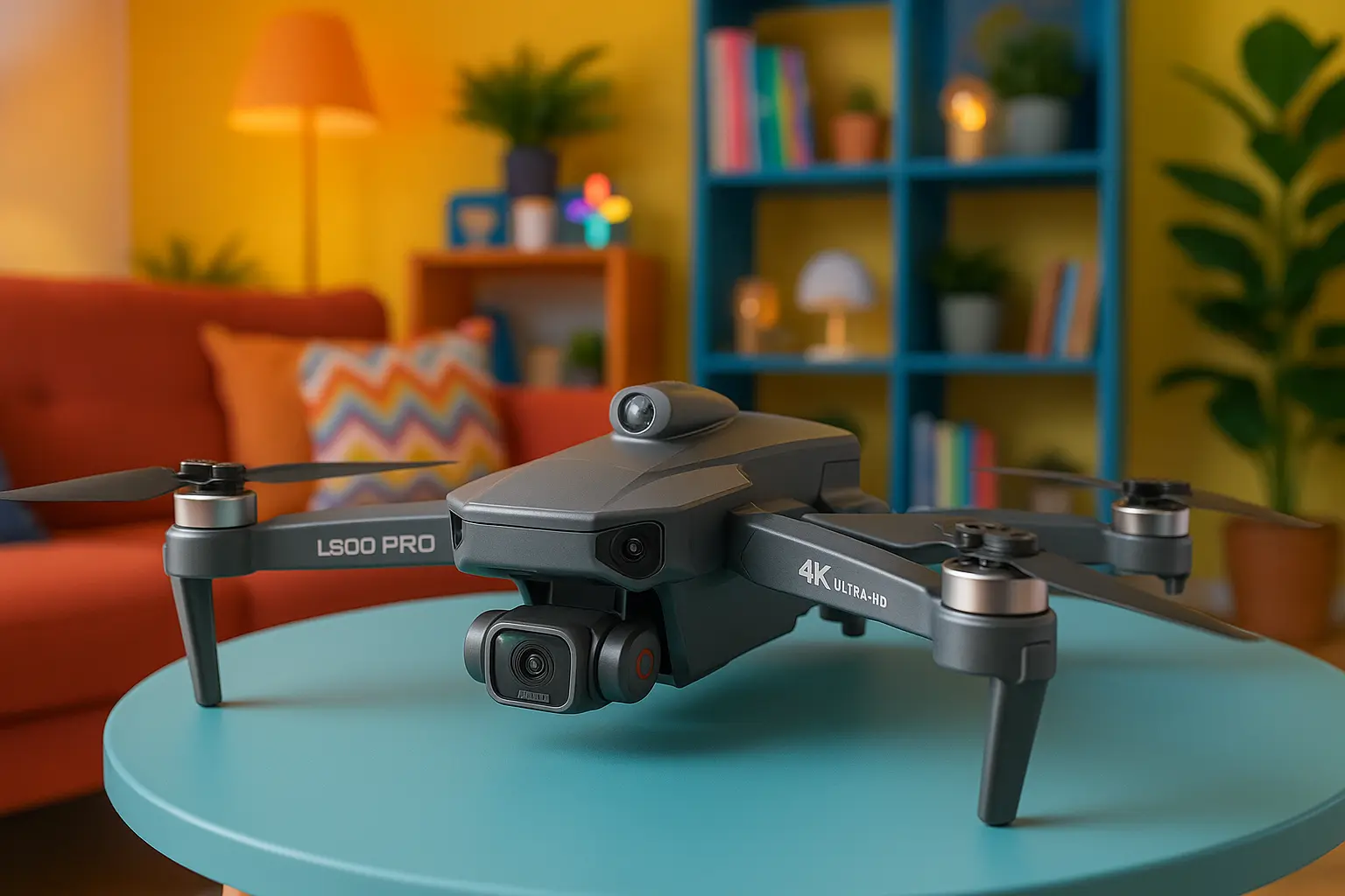 Top 3 drones com câmera profissional em 2025