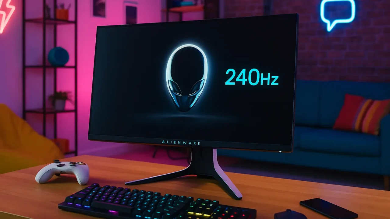 Melhor monitor Alienware com 240 Hz em 10/11/2025 23:16:27