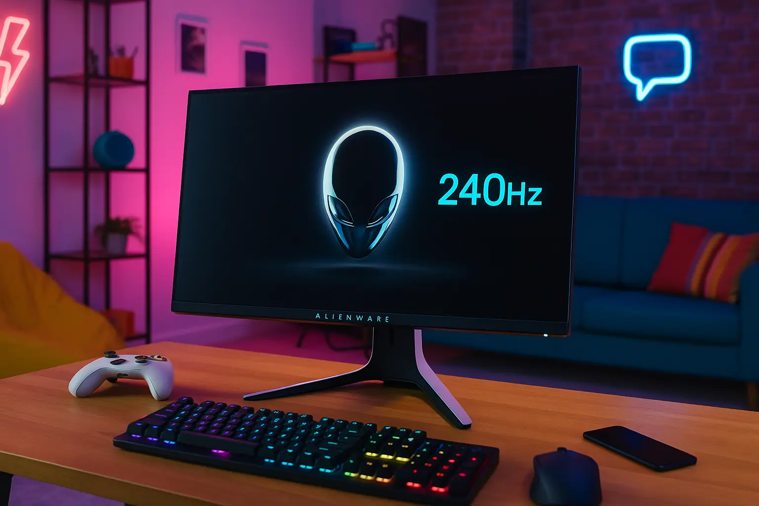 Melhor monitor Alienware com 240 Hz em 10/11/2025 23:16:27