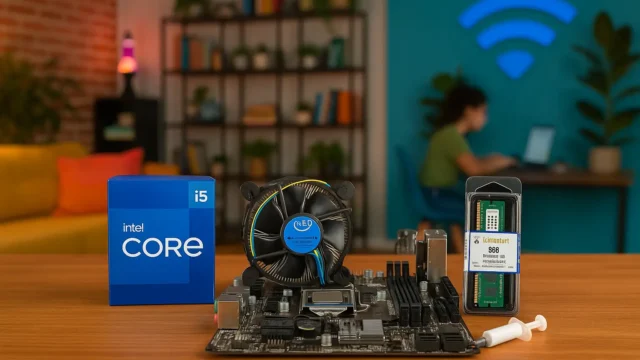 3 Melhores Kit Upgrade - Intel Core i5 + Placa Mãe Lga 1155 + 8GB Ram DDR3 + Cooler + Pasta Térmica - Nfe Inclusa Testados por Usuários Reais