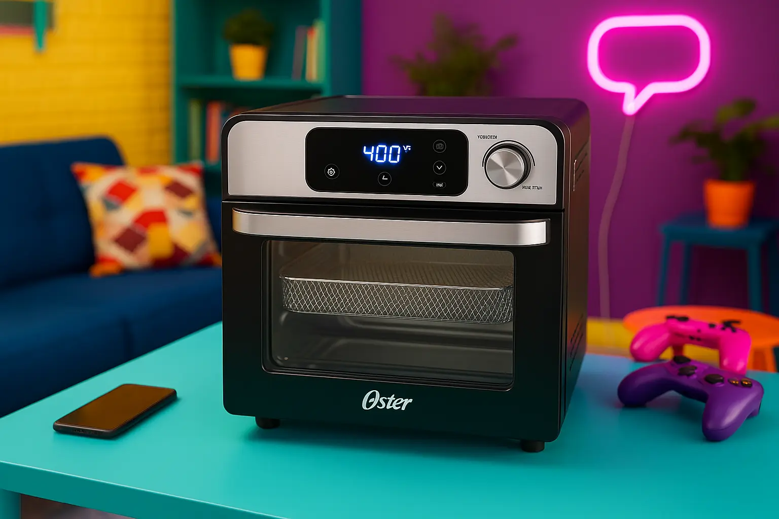 Custo-benefício: 6 fornos Oster Air Fryer até R$1.099