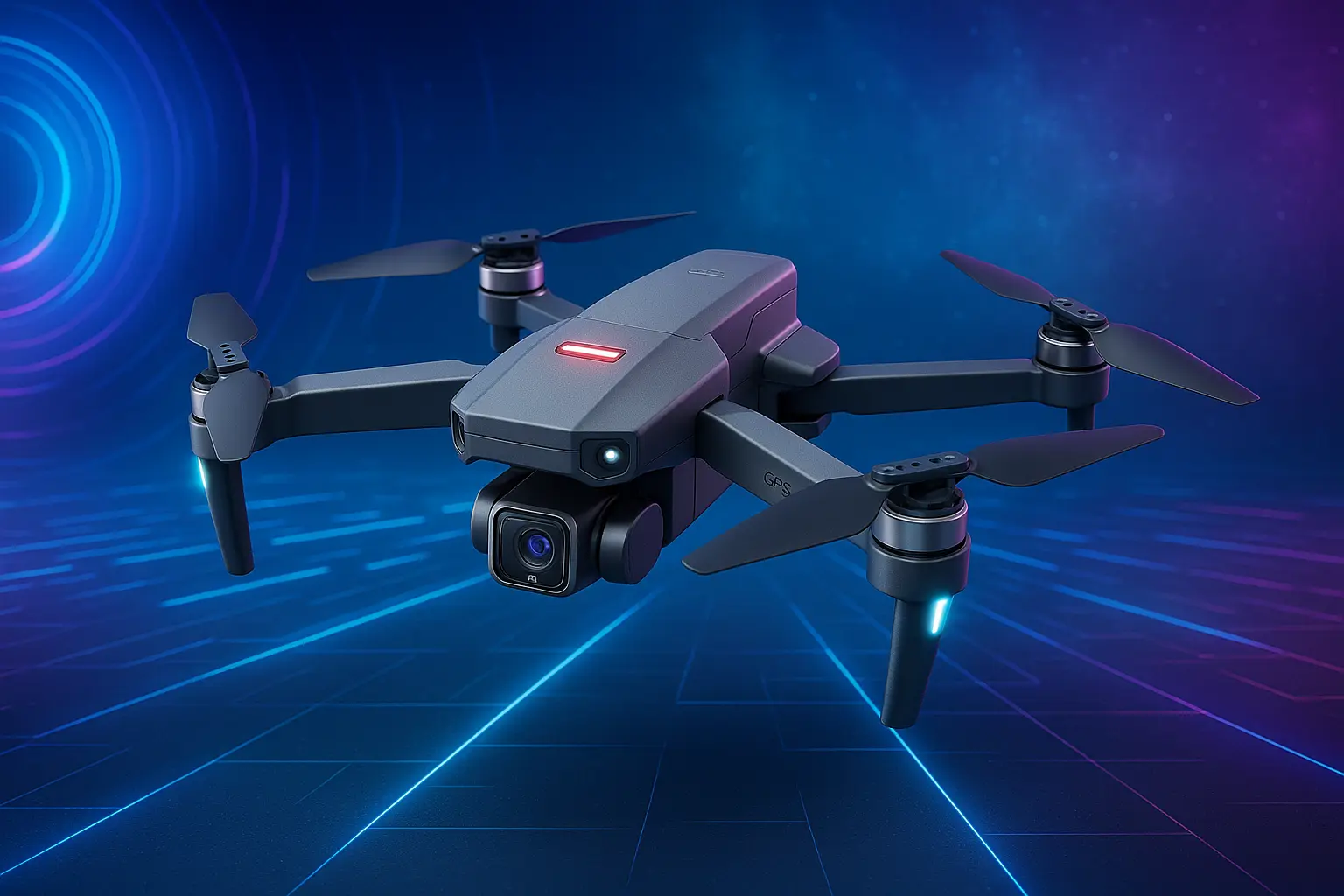 Drone barato e confiável para todos os bolsos