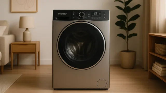 Bateria que dura: 3 Lava e Seca Brastemp para um dia inteiro