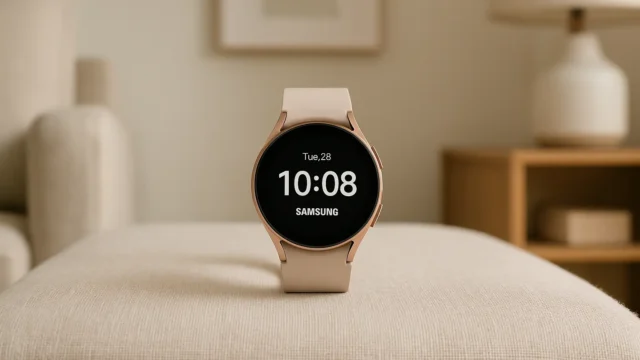 6 relógios smartwatch Samsung com atualização Android garantida em 2025