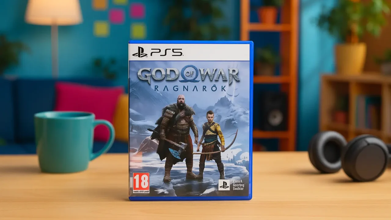 Jogos PS5 God of War Ragnarok barato e confiável para todos os bolsos
