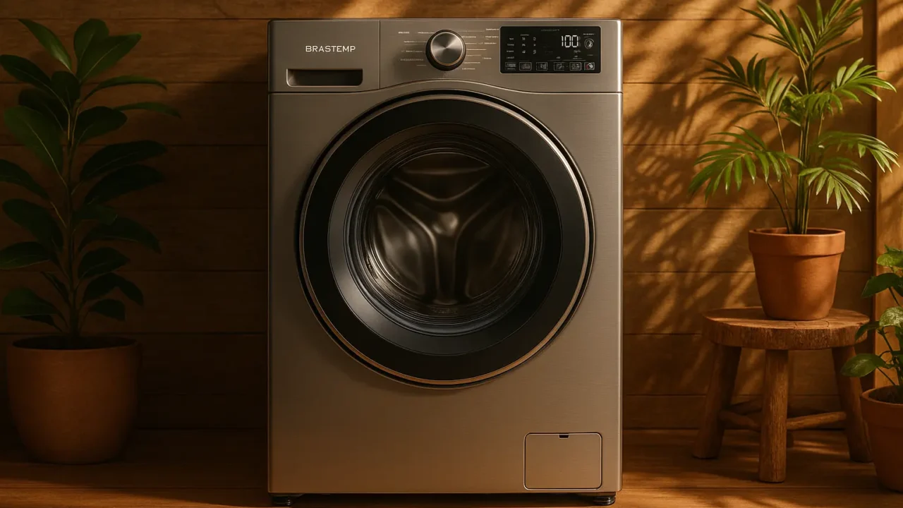 Desconto exclusivo: 3 Lava e Seca Brastemp com ofertas na Amazon