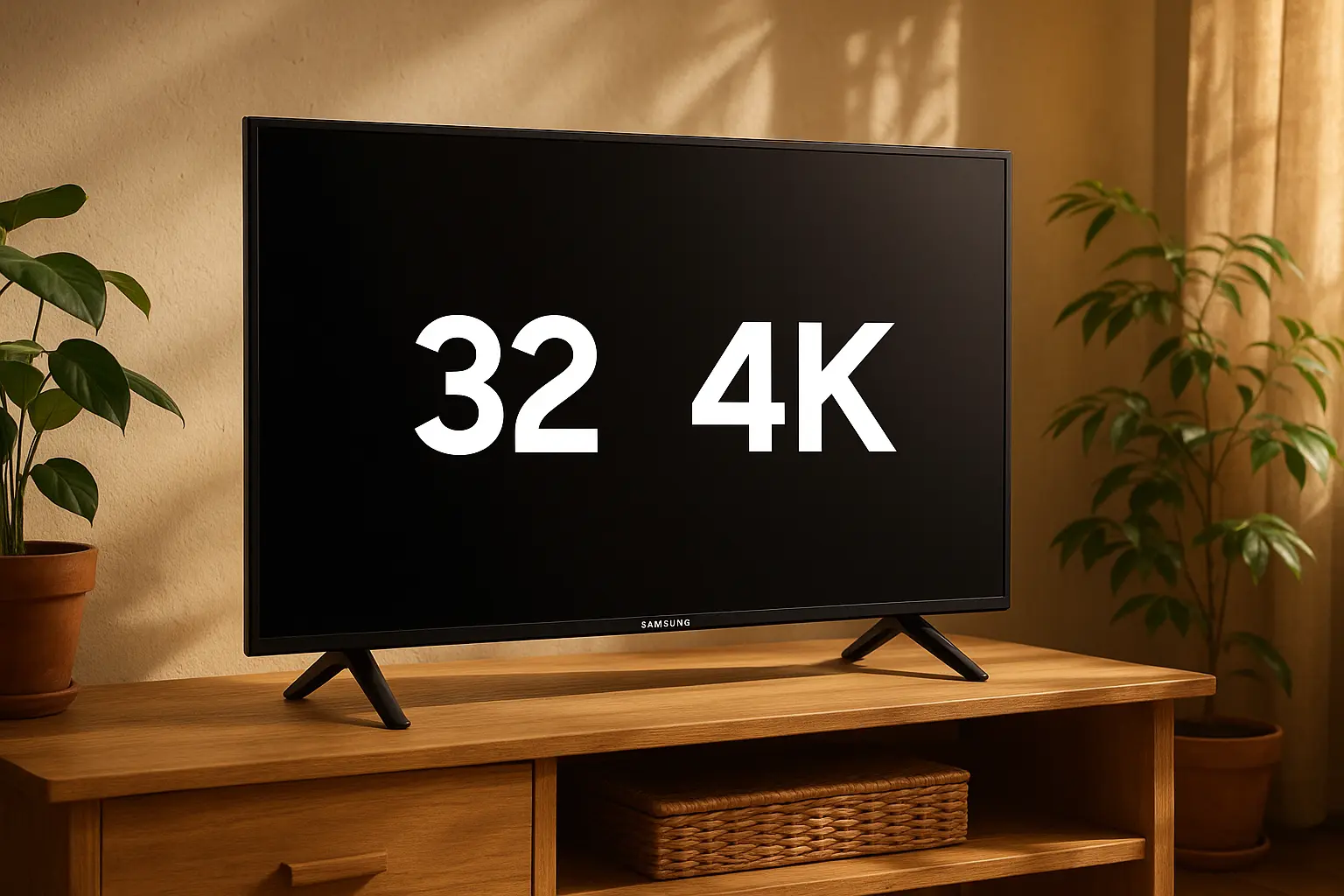 Guia de Compra: 6 Melhores Smart TV 32 4K Samsung com Estoque no Brasil