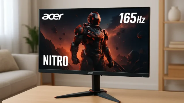 Bons e baratos: 6 Acer Nitro Monitor 165Hz para comprar sem medo