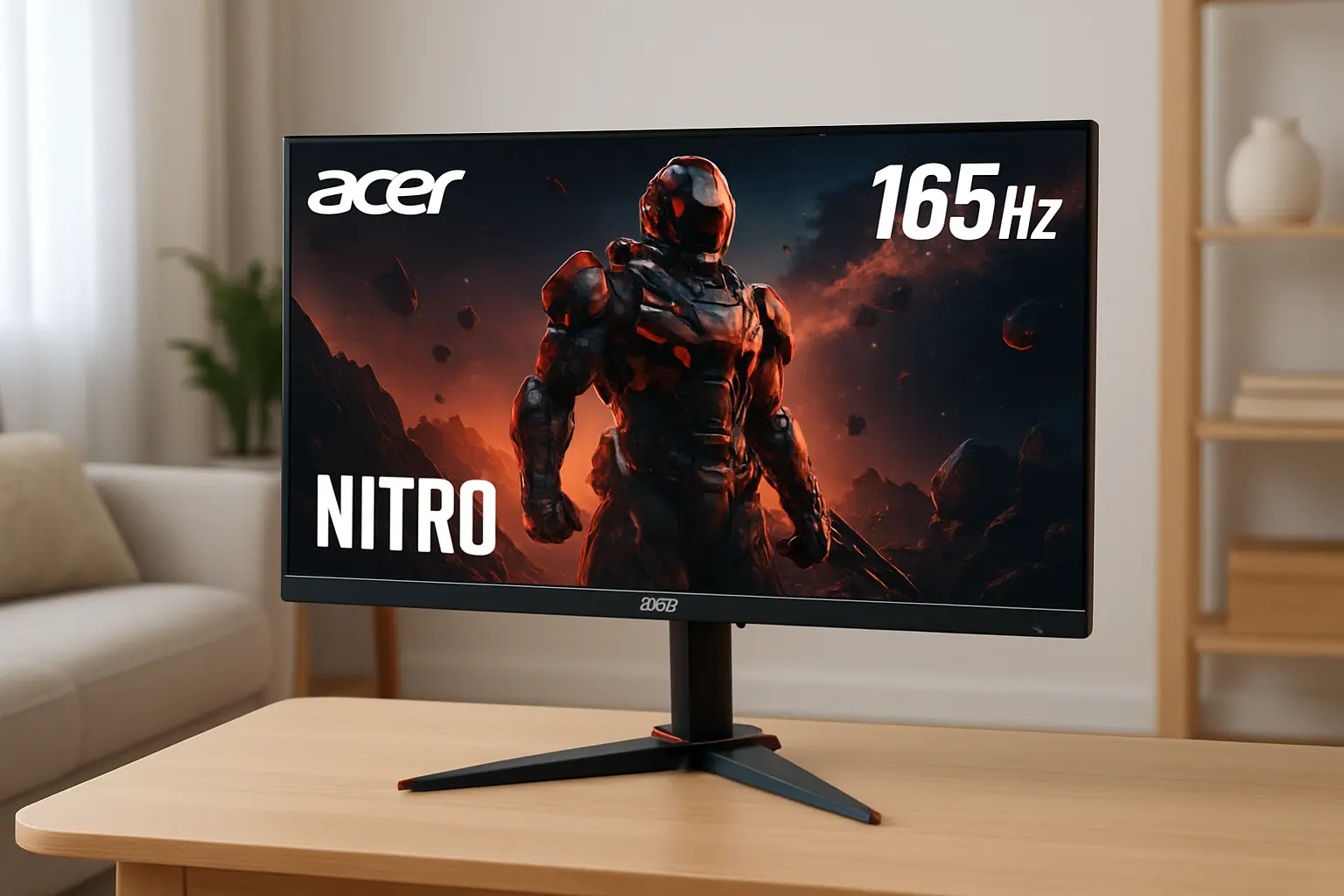 Bons e baratos: 6 Acer Nitro Monitor 165Hz para comprar sem medo