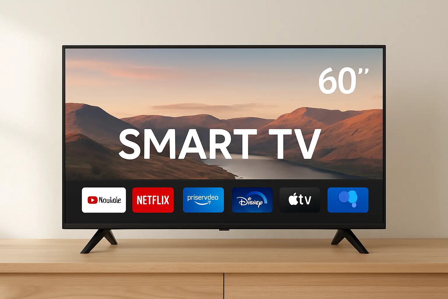 6 Melhores TV Smart 60 Polegadas Compactos e Eficientes