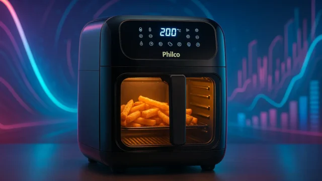 Versão Pro ou Lite? Comparativo de 6 Air Fryer 12 litros Philco