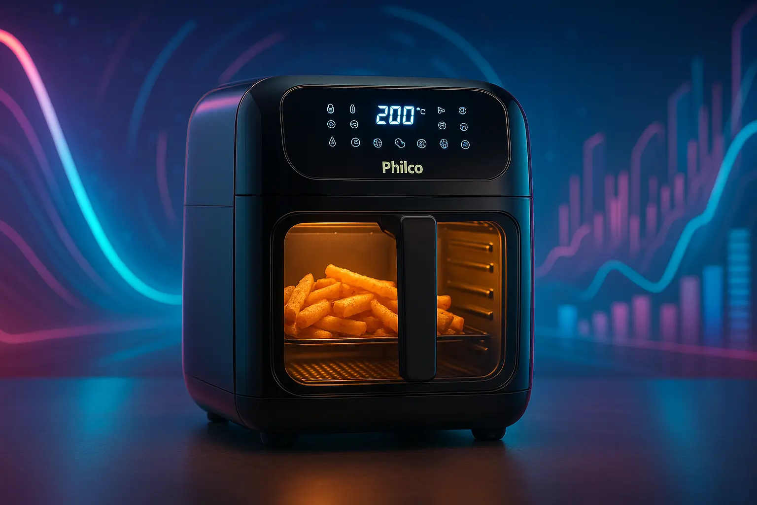Versão Pro ou Lite? Comparativo de 6 Air Fryer 12 litros Philco