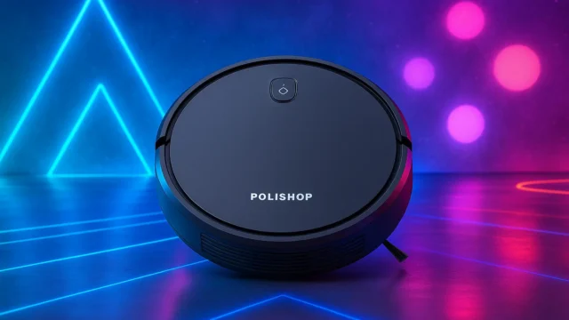 Aspirador robô Polishop barato e confiável para todos os bolsos