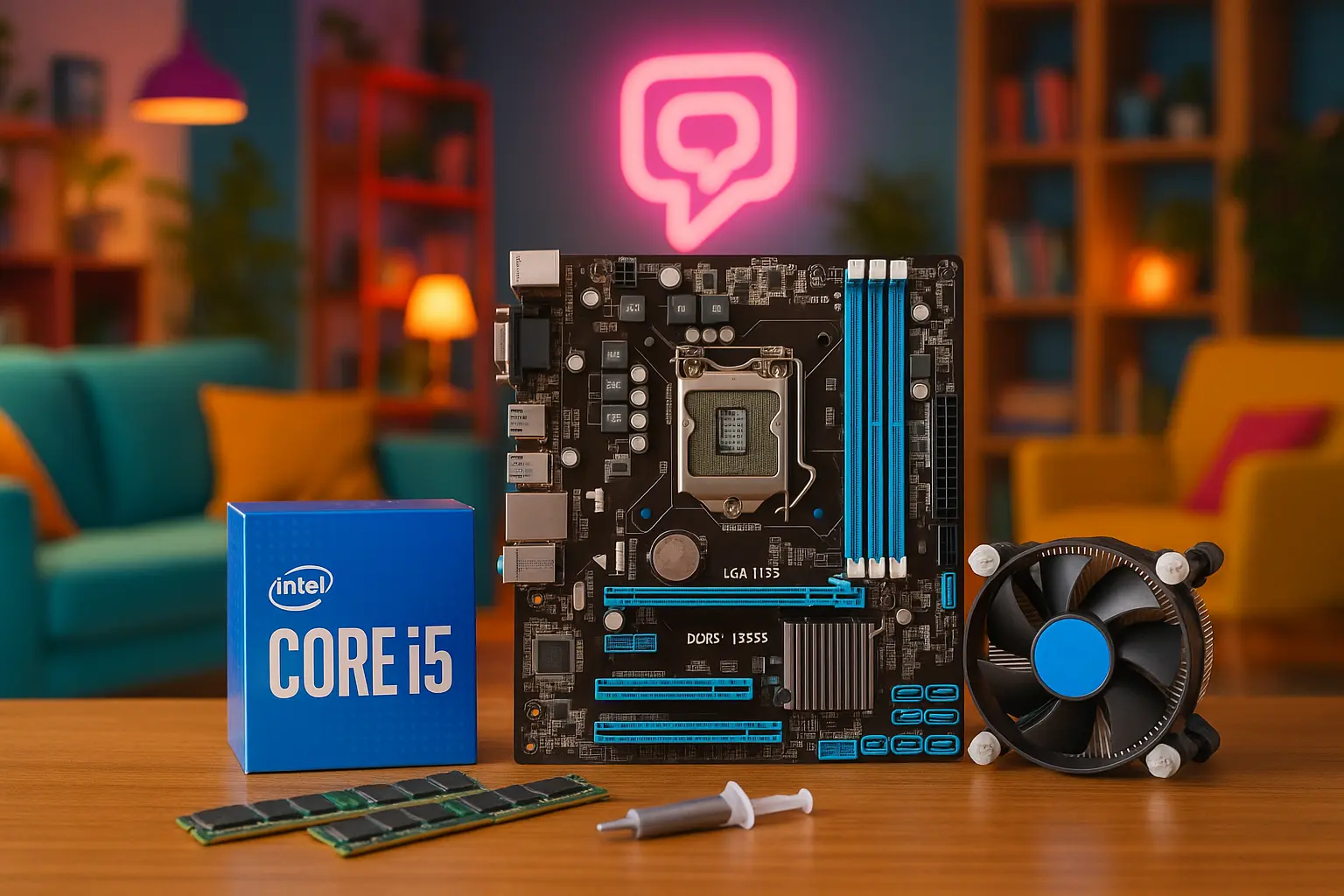 Guia de Compra: 3 Melhores Placas-mãe LGA 1155 com Estoque no Brasil