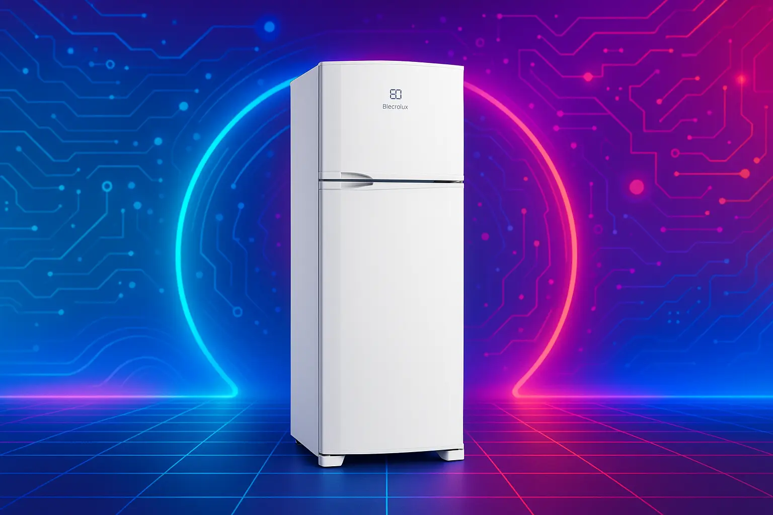 Bateria que dura: 3 Geladeiras Electrolux para um dia inteiro