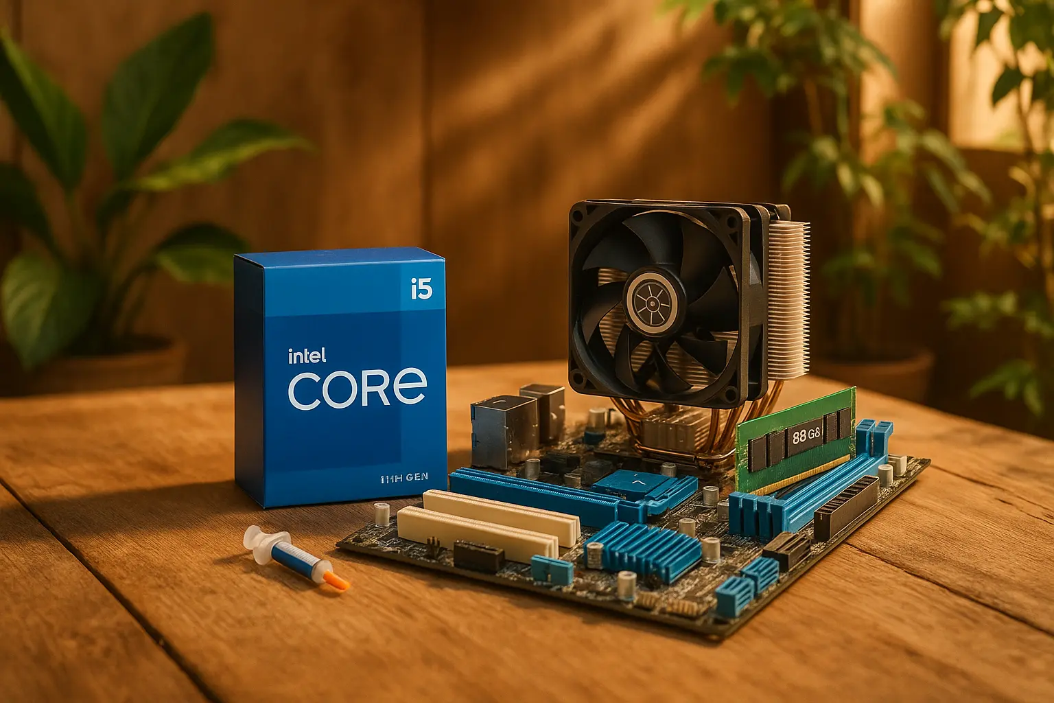 Placa-mãe Aitek barata e confiável para qualquer bolso