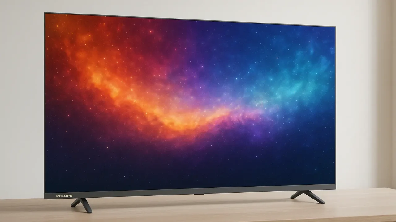 Top 3 Smart TVs Philips The Xtra QD-Mini LED compactas e leves para o dia a dia