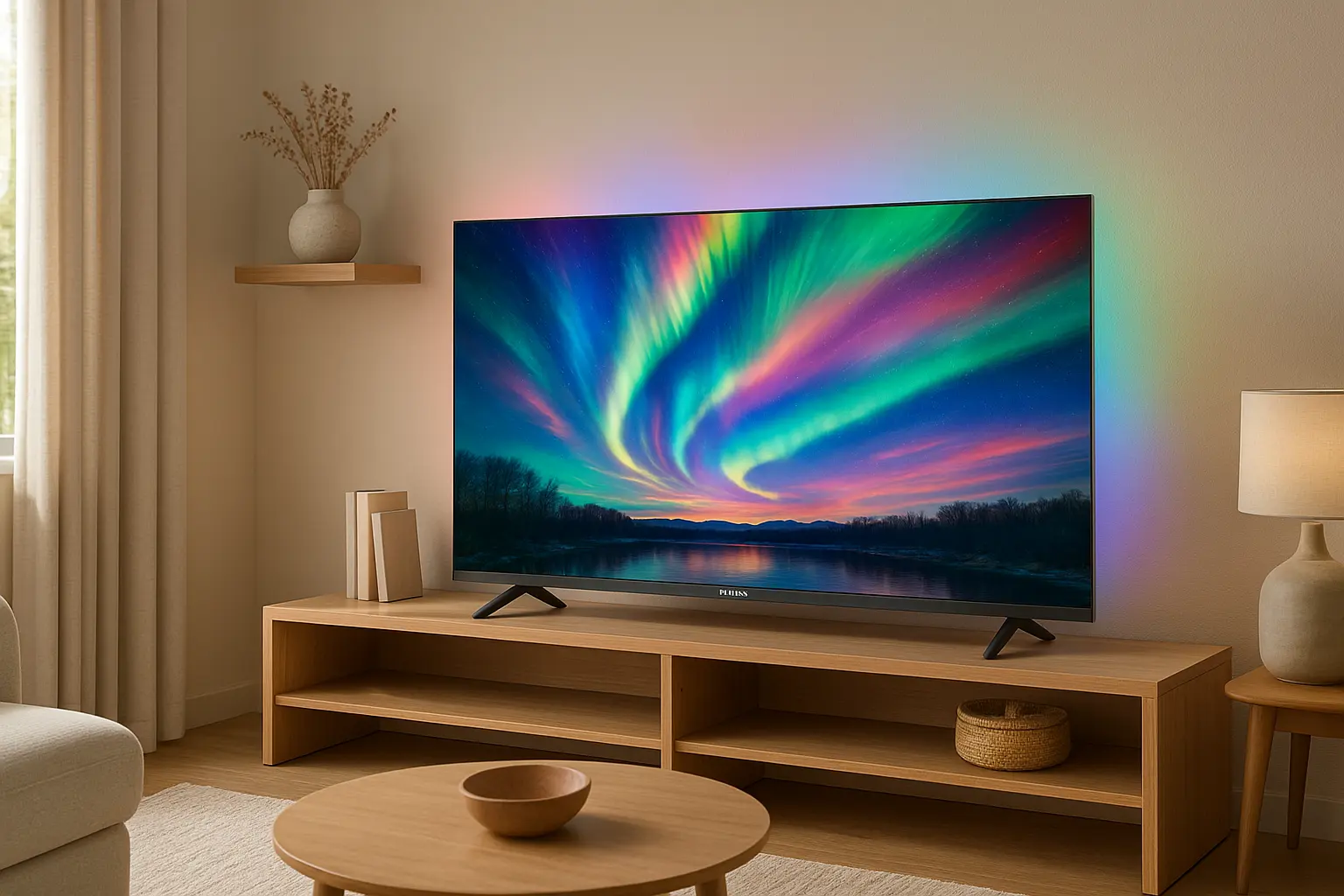 Descontos de até 20%: 3 Smart TVs Philips The Xtra QD-Mini LED em oferta especial