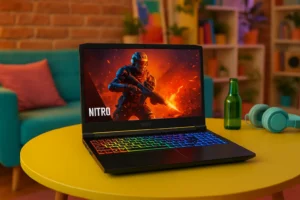 Som imersivo: 6 notebooks gamer Acer Nitro V com áudio de qualidade