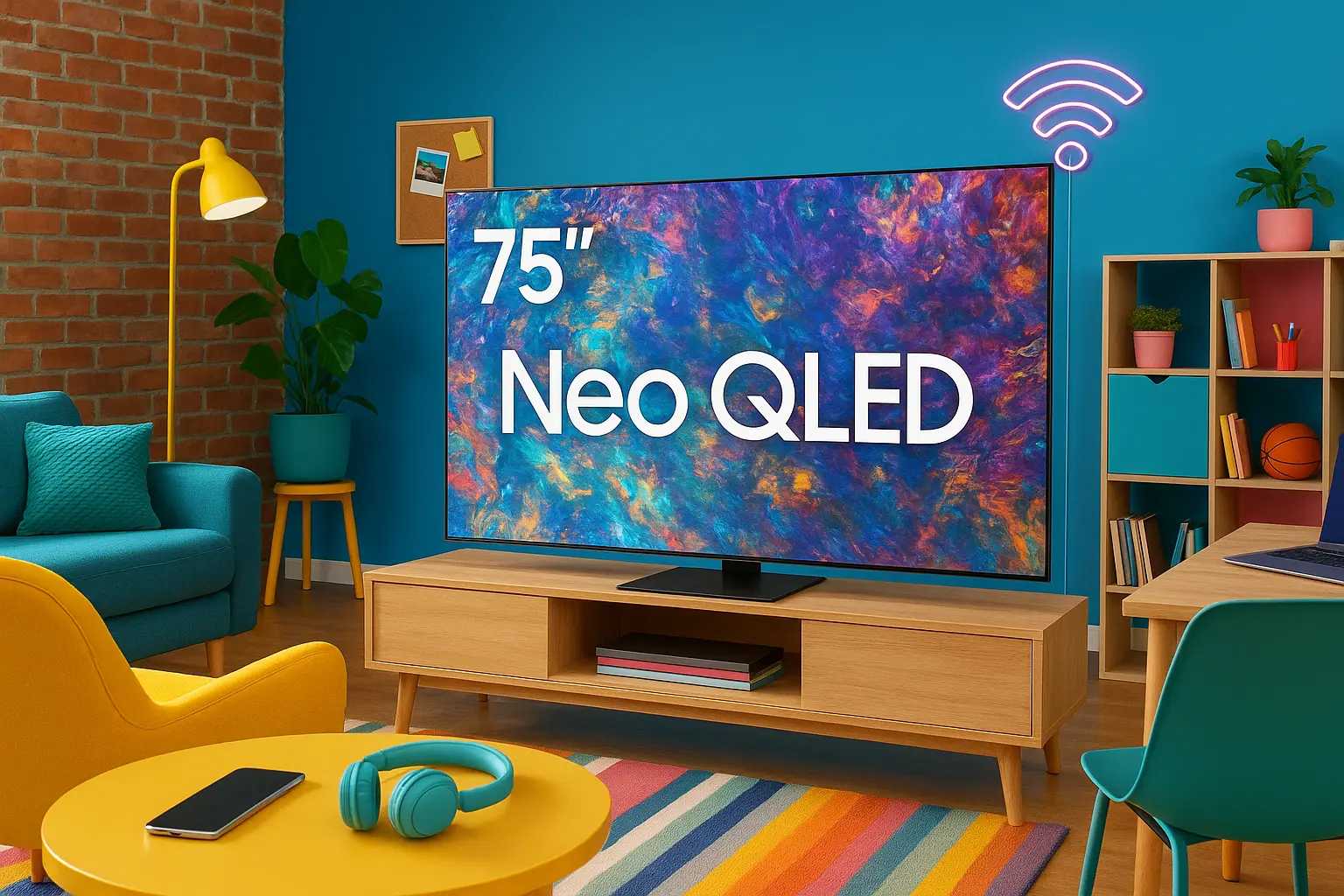 Fotografia noturna: 6 Smart TV 75 Neo QLED que brilham no escuro
