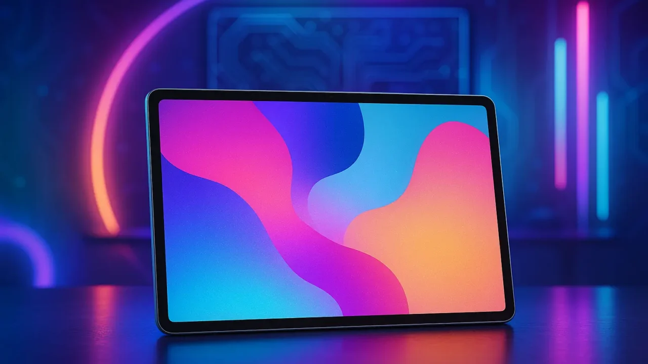 Som imersivo: 6 Galaxy Tab S10 FE com áudio de qualidade