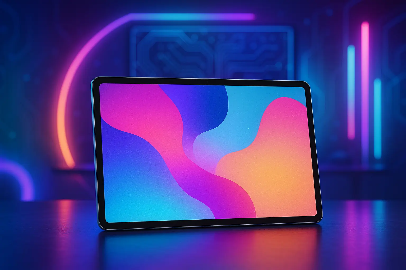 Som imersivo: 6 Galaxy Tab S10 FE com áudio de qualidade