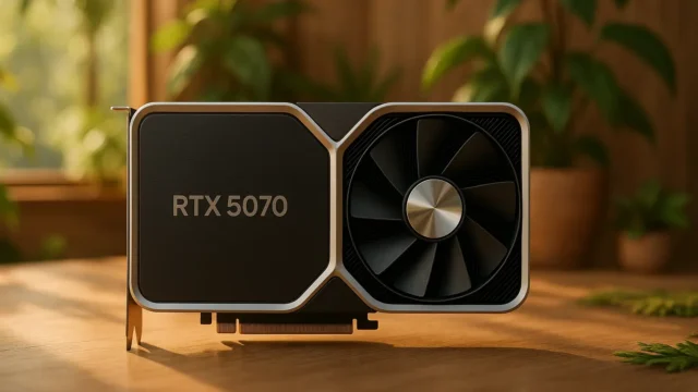 Nota máxima ★5: 6 placas RTX 5070 aprovadas pelos usuários