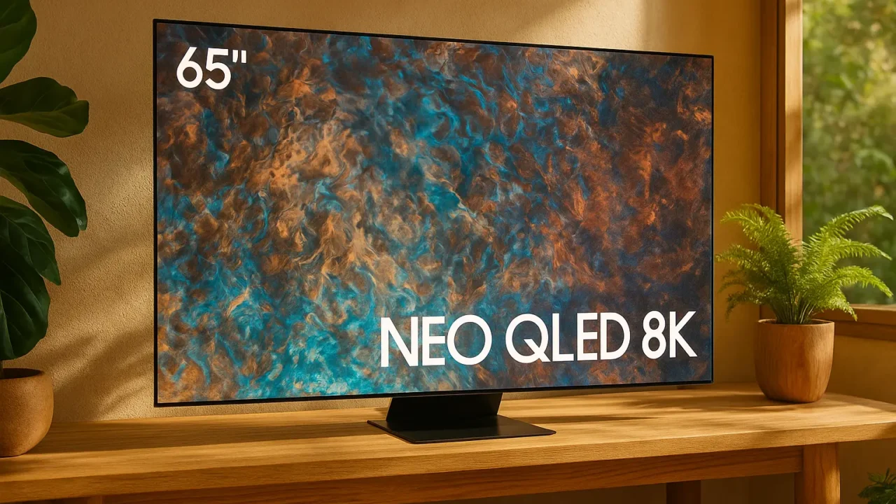 Design premium: 6 Samsung Smart TVs por preço justo
