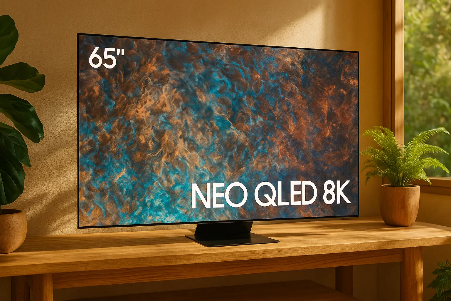 Design premium: 6 Samsung Smart TVs por preço justo