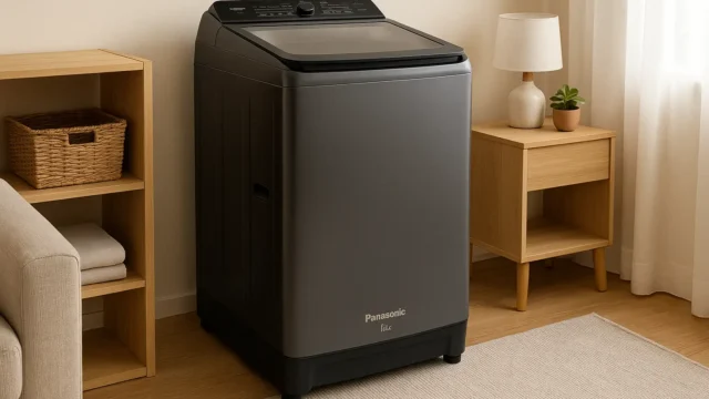 Panasonic Máquina de Lavar barato e confiável para qualquer bolso