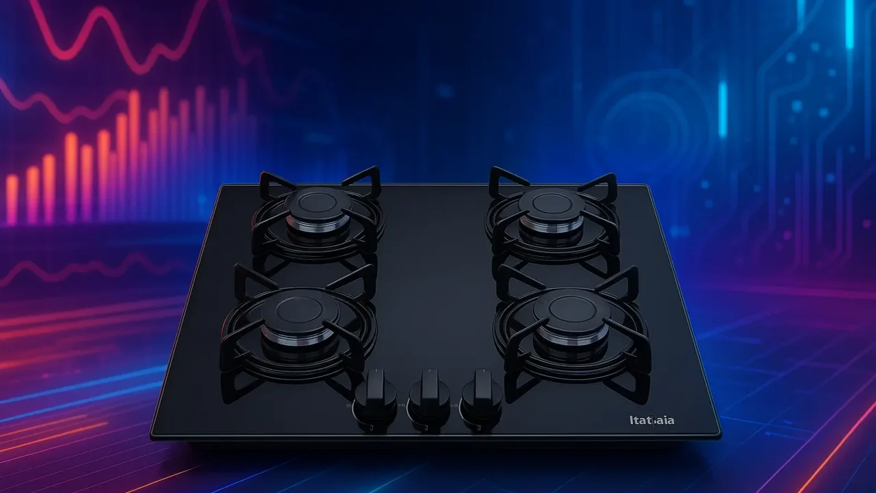 3 Cooktops Itatiaia com atualização Android garantida