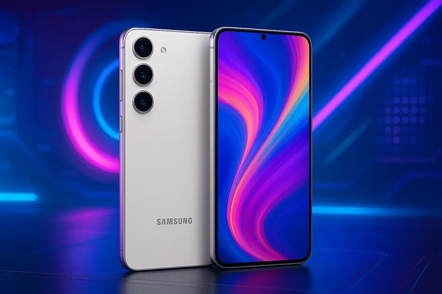 Autonomia top: 6 celulares Samsung S24 com carregamento rápido