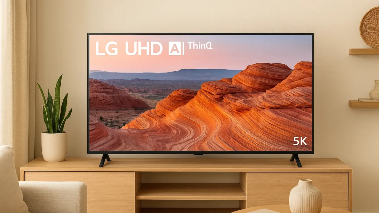 Melhores Smart TV 55 4K LG UHD ThinQ AI 55UR8750PSA: 6 opções que valem o investimento