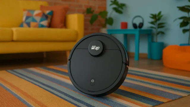 Aspirador robô WAP barato e confiável para todos os bolsos