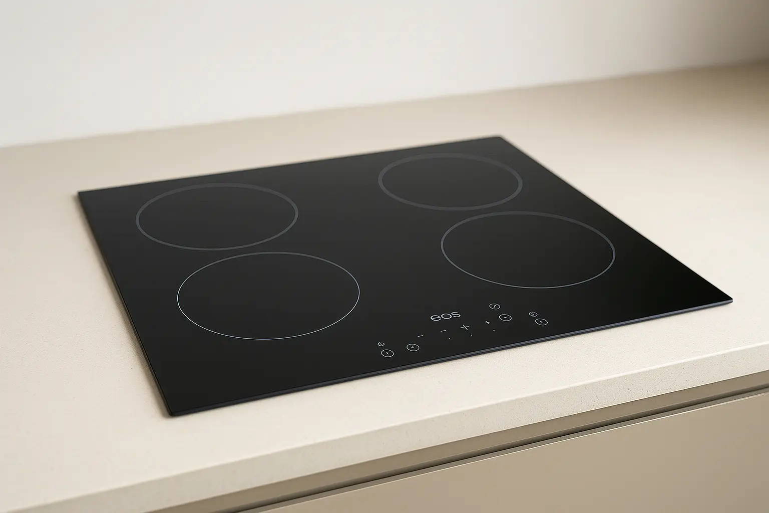 Guia rápido: 3 cooktops de indução Eos com recursos avançados