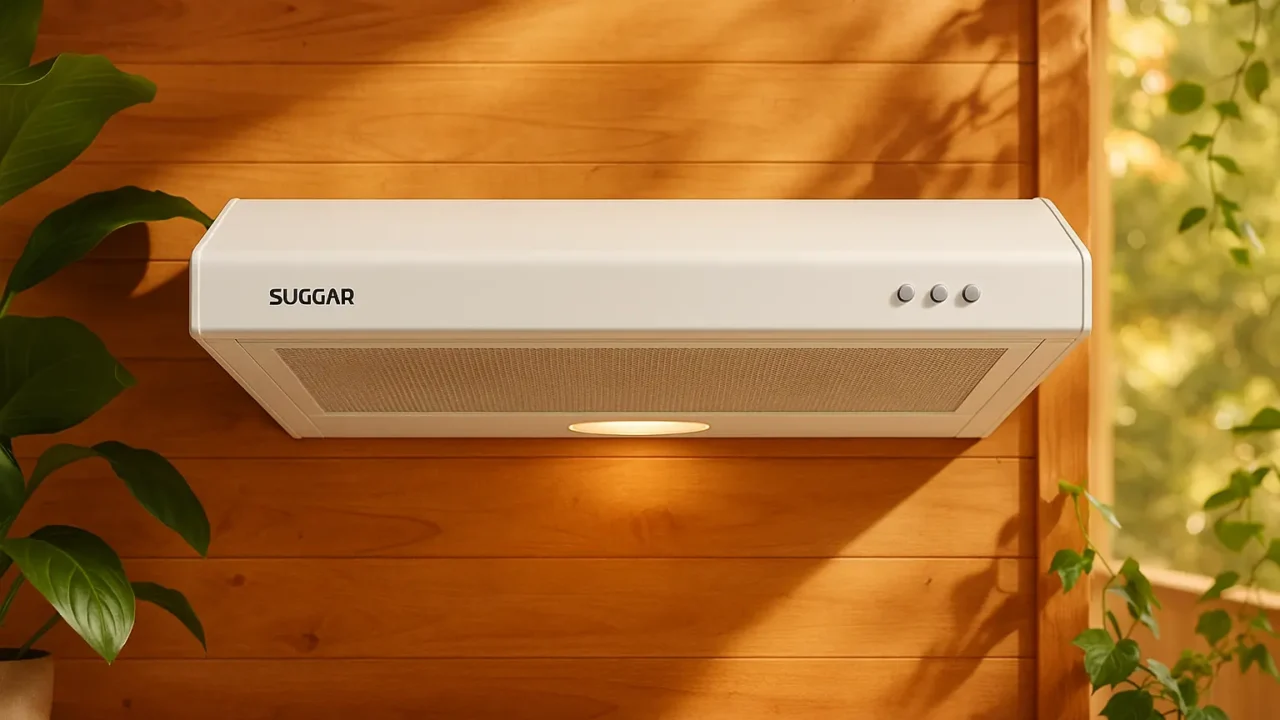 Suggar depurador de ar Slim barato e confiável para qualquer bolso