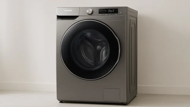 Bateria que dura: 6 lava e seca Samsung para um dia inteiro