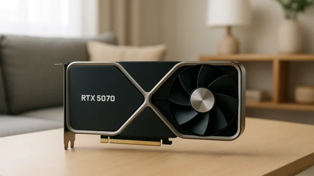 Top 6 RTX 5070 com câmera profissional