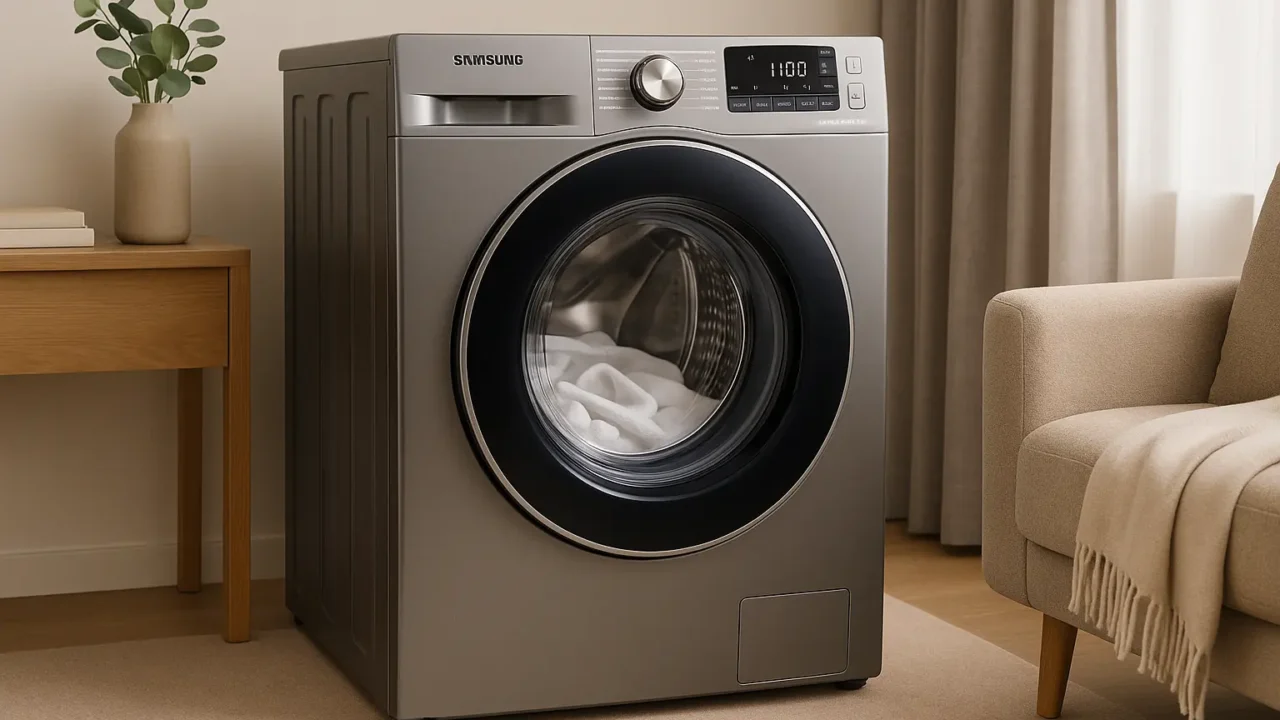 Custo-benefício: 3 Samsung Lavadora Digital Inverter WW11T até R$3.313