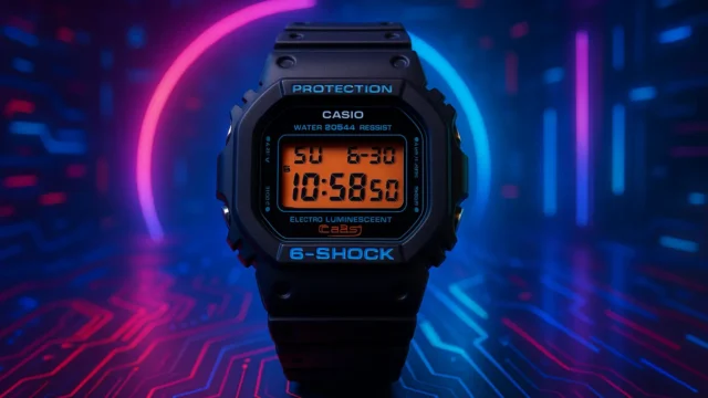 Top 6 Relógio G Shock da Casio compactos e leves para o dia a dia