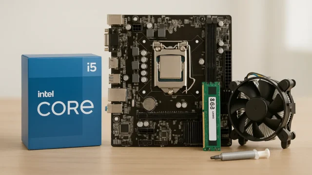 Guia de Compra: 3 Melhores Kit Upgrade - Intel Core i5 + Placa Mãe Lga 1155 + 8GB Ram DDR3 + Cooler + Pasta Térmica - Nfe Inclusa com Alta Avaliação