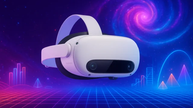 Fotografia noturna: 3 headsets VR que brilham no escuro