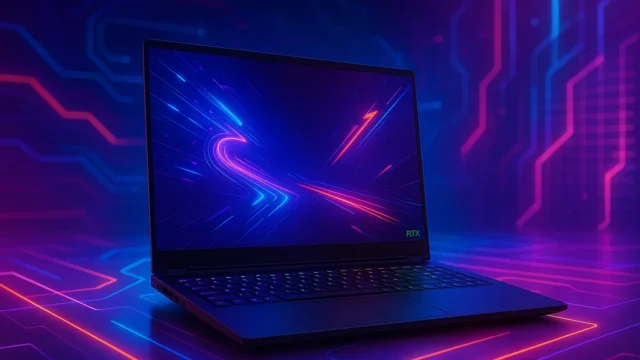 Entrega ultrarrápida: Top 6 notebooks RTX para receber já