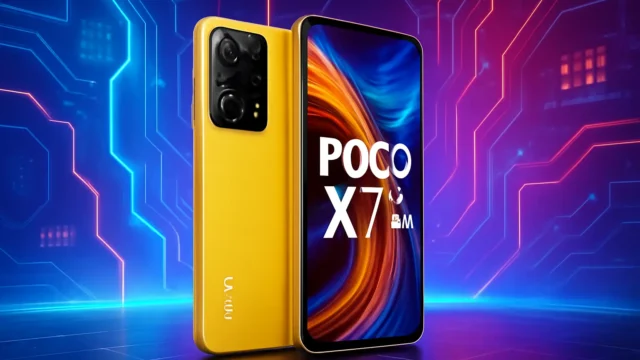Autonomia top: 3 Smartphones Xiaomi Poco X7 Pro 5G com carregamento rápido